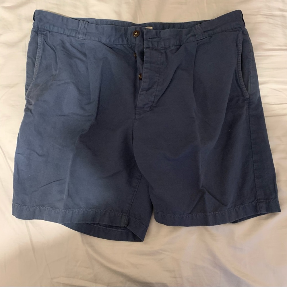 Navy Shorts